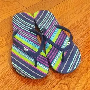 Roxy flip flops